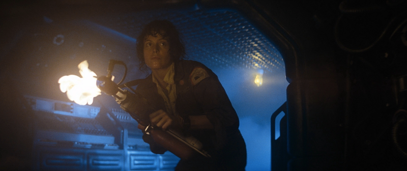 Illustration for article titled Here's Sigourney Weaver Test-Firing the Flamethrower From AlienÂ